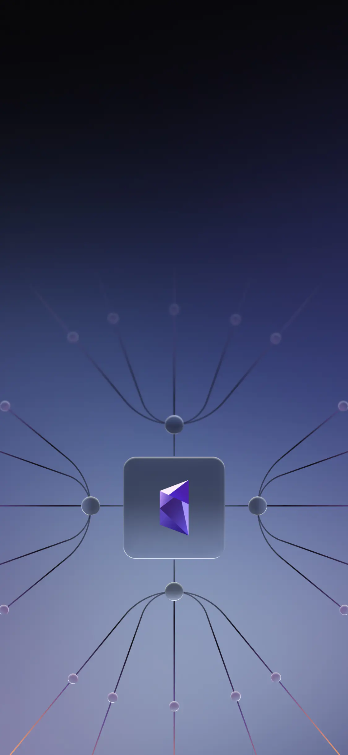 Bron Wallet at the centre of a network of AI agents
