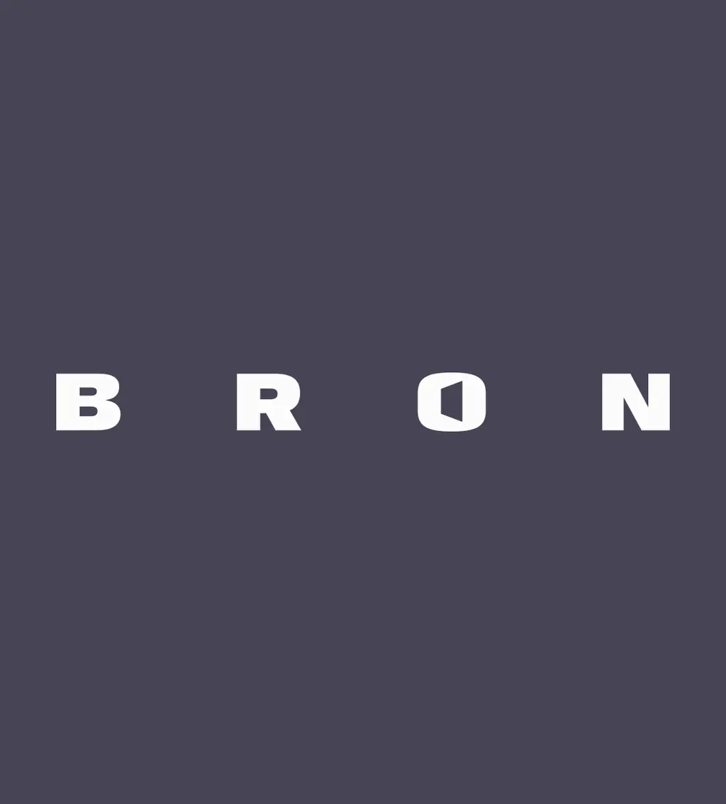 Bron wordmark logo